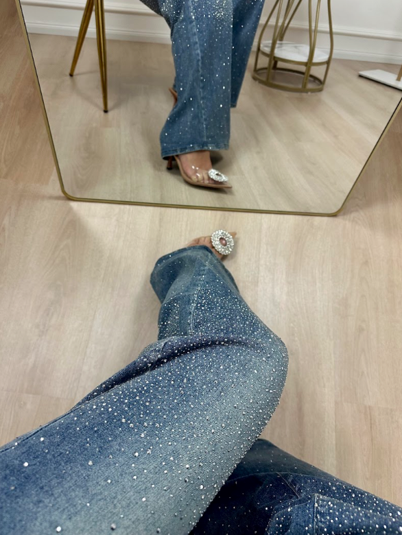 Jeans Glitter